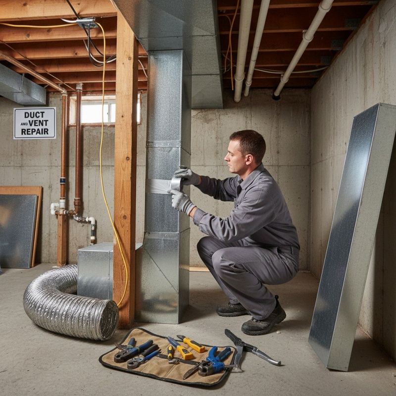 Duct And Vent Repair Services