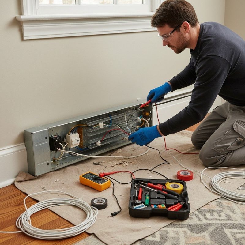 Electric Heating Repair detail