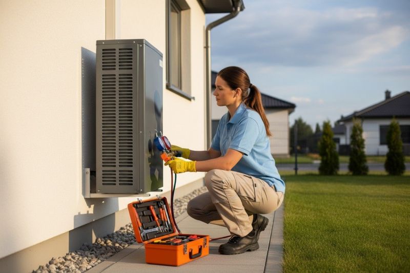 Heat Pump Service detail
