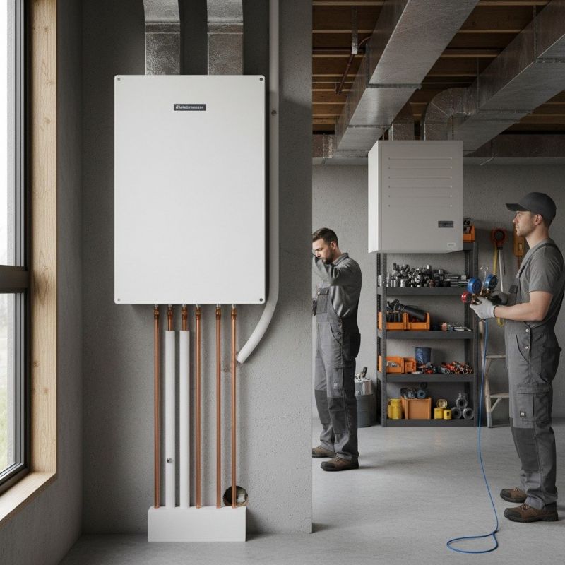 Heating And Cooling Service detail