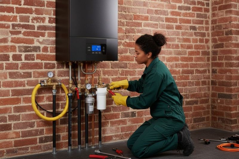 Heating System Installation detail