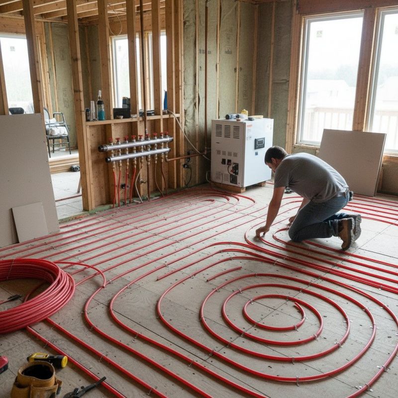 Heating System Installation detail