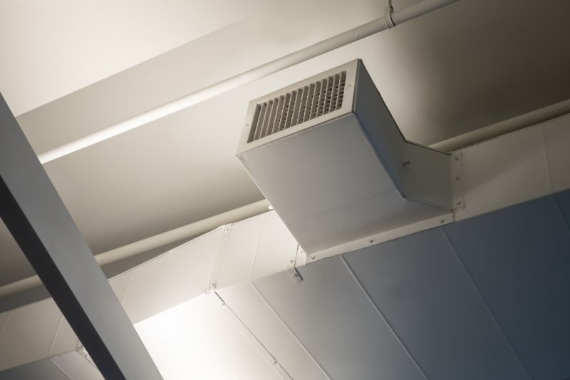 Hvac Vent Installation detail